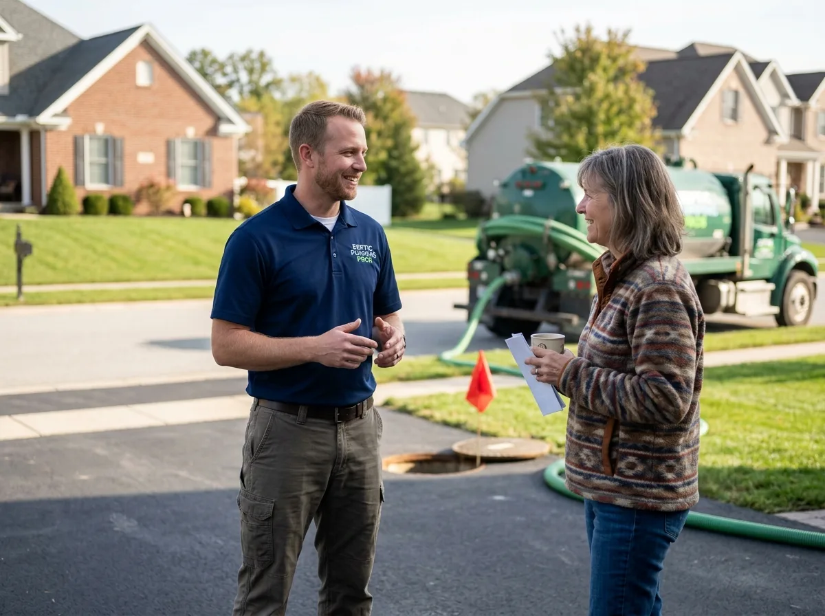 Emergency Septic Service in Staffordsville, VA