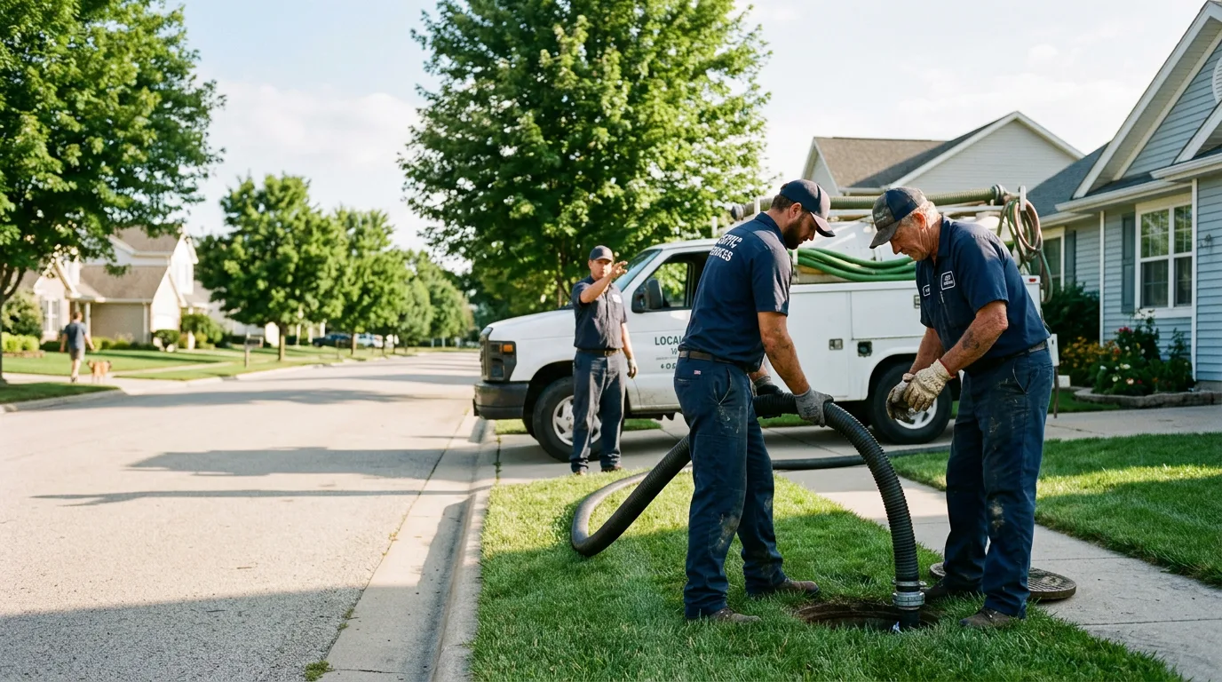 Emergency Septic Service in Staffordsville, VA